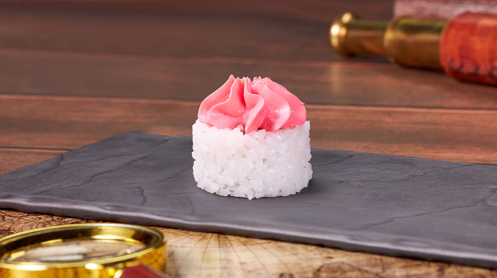 Блюдо Ролл Голландский с крабом меню Мир Суши Ролл Голландский с крабом - Роллы - Мир Суши, Нижнекамск