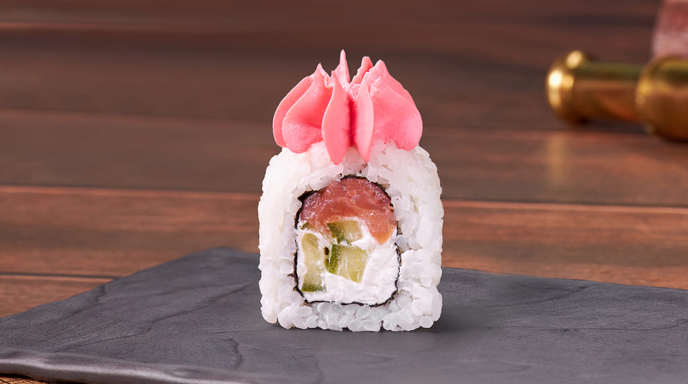 Блюдо Ролл Голландский с лососем меню Мир Суши Ролл Голландский с лососем - Роллы - Мир Суши, Нижнекамск