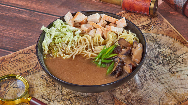 Блюдо Суп Рамен по-корейски меню Мир Суши Суп Рамен по-корейски Супы и салаты в Прокопьевске