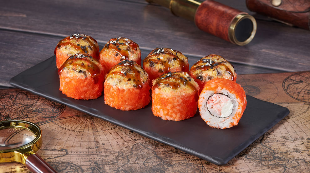 Блюдо Ролл Аргентина меню Мир Суши Ролл Аргентина - Роллы - Мир Суши, Красноярск