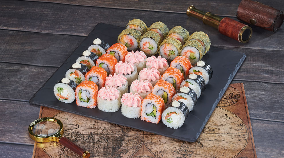 Блюдо Сет Франция меню Мир Суши Сет Франция - Сеты - Мир Суши, Подольск