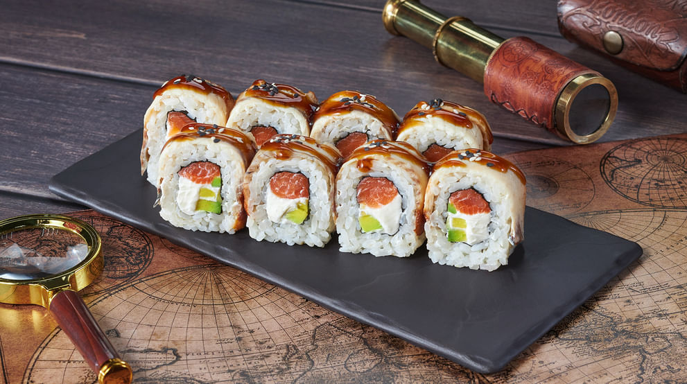 Блюдо Ролл Канада меню Мир Суши Ролл Канада - Роллы - Мир Суши, Северск