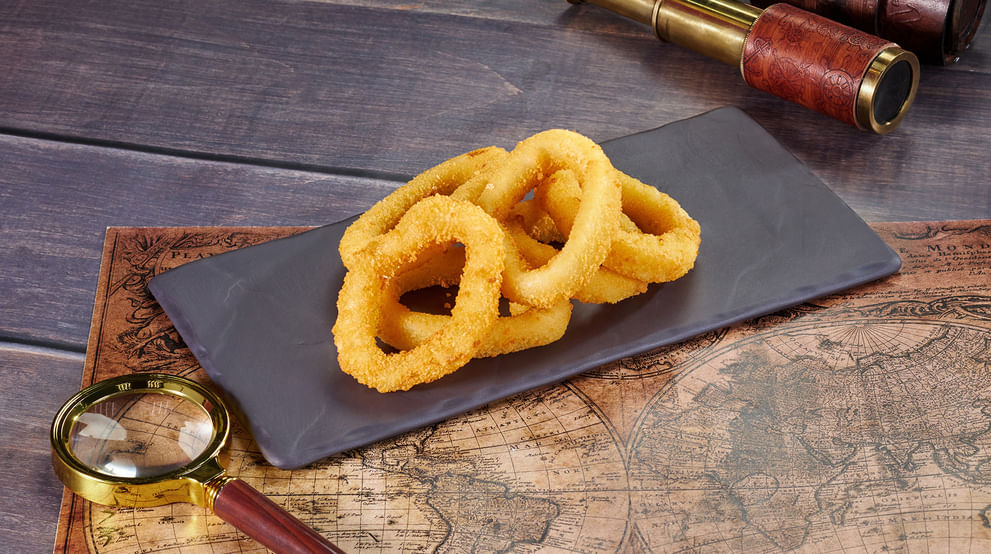 Блюдо Кольца кальмара в панировке меню Мир Суши Кольца кальмара в панировке - Закуски - Мир Суши, Тюмень