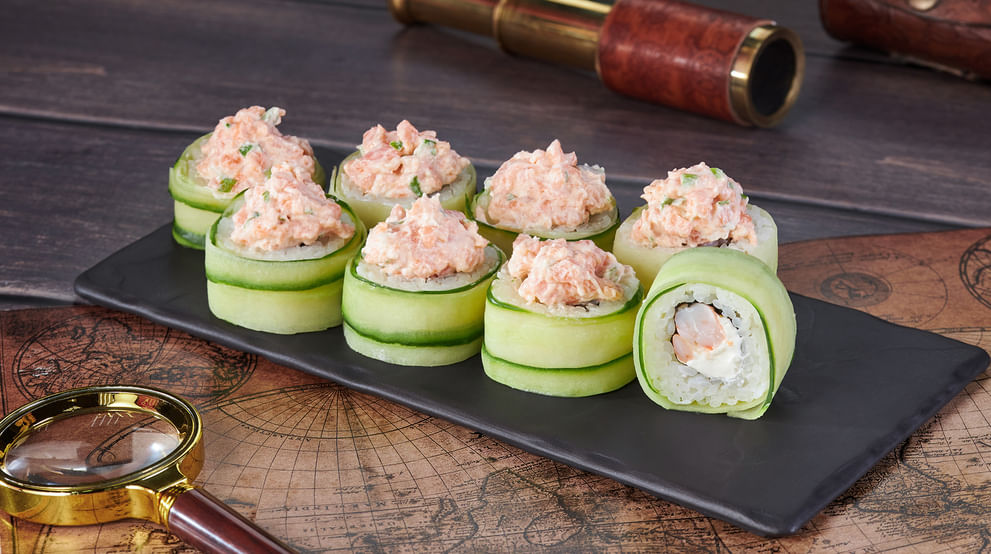 Блюдо Ролл Сеул меню Мир Суши Ролл Сеул - Роллы - Мир Суши, Томск