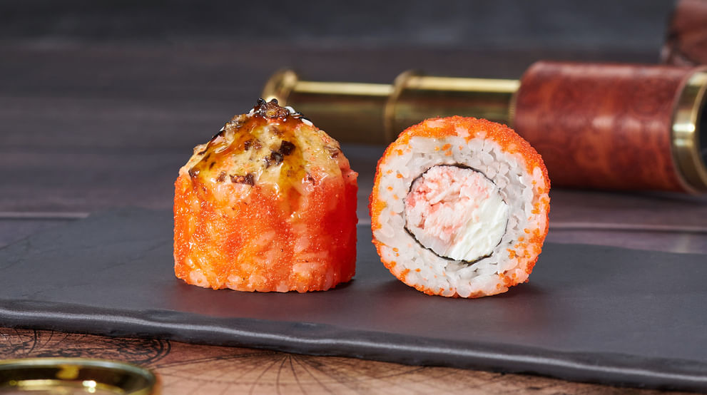 Блюдо Ролл Аргентина меню Мир Суши Ролл Аргентина - Роллы - Мир Суши, Красноярск