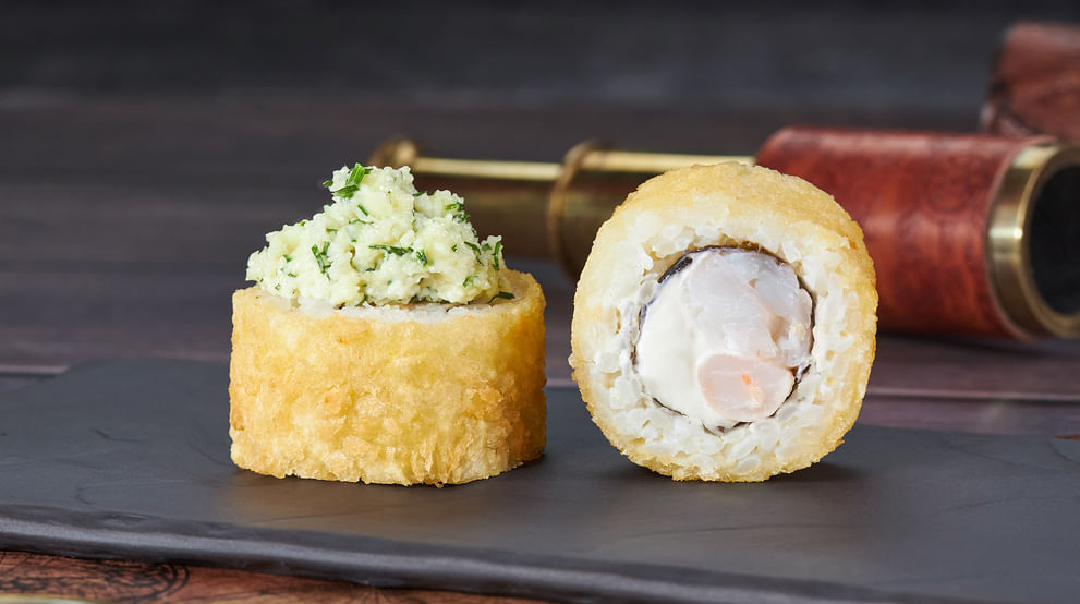 Блюдо Ролл Гонконг меню Мир Суши Ролл Гонконг - Роллы - Мир Суши, Северск