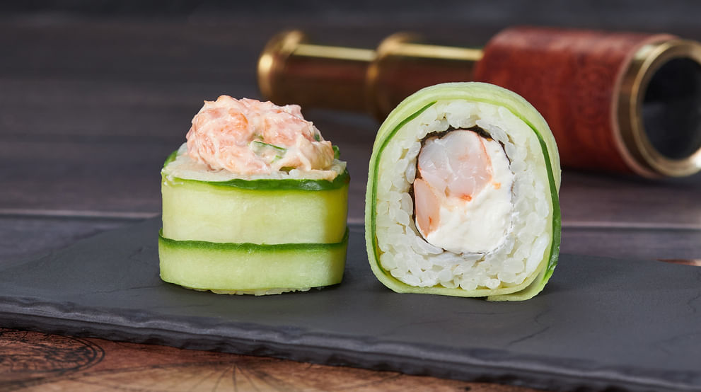 Блюдо Ролл Сеул меню Мир Суши Ролл Сеул - Роллы - Мир Суши, Томск