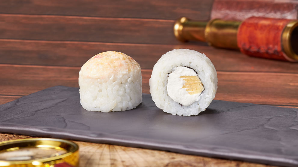 Блюдо Ролл Мадейра лайт меню Мир Суши Ролл Мадейра лайт - Роллы - Мир Суши, Томск