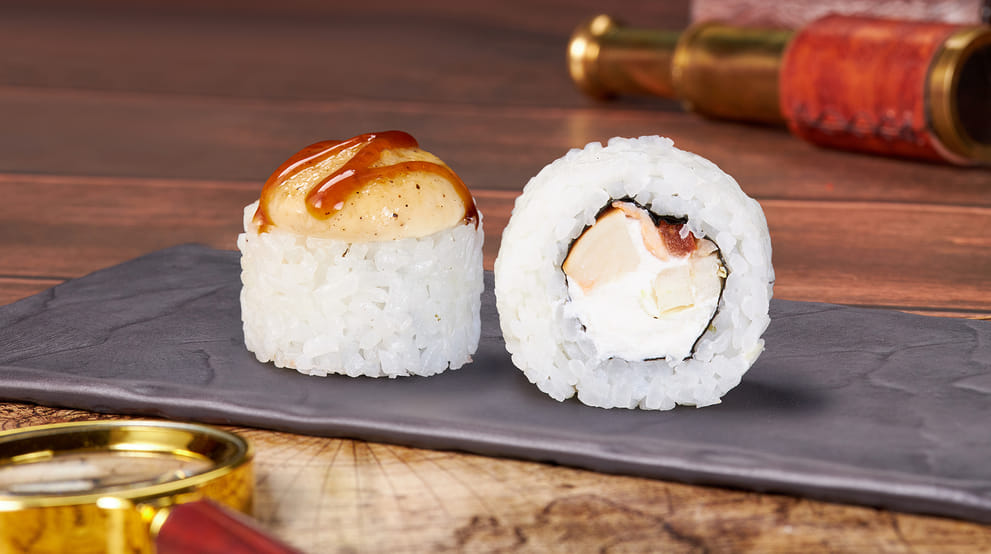 Блюдо Ролл Анапский меню Мир Суши Ролл Анапский - Роллы - Мир Суши, Барнаул