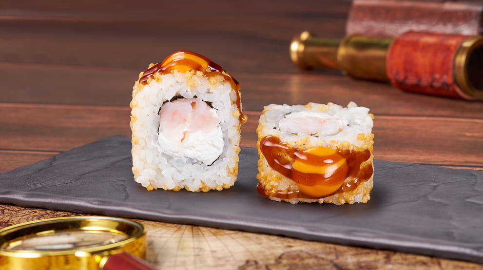 Блюдо Ролл Бирменский меню Мир Суши Ролл Бирменский - Роллы - Мир Суши, Новый Уренгой