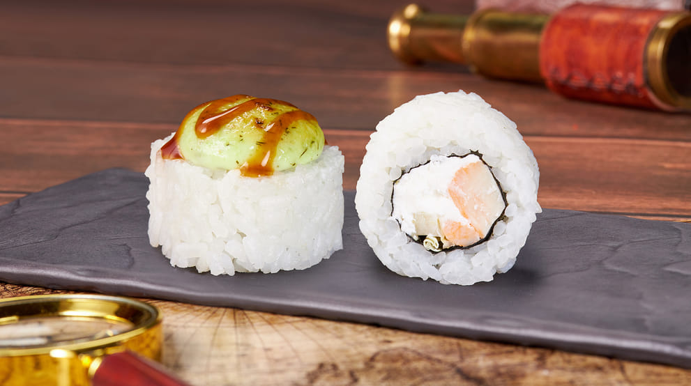 Блюдо Ролл Пермский меню Мир Суши Ролл Пермский - Роллы - Мир Суши, Барнаул