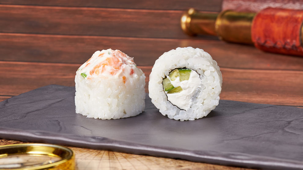 Блюдо Ролл Сеул-лайт меню Мир Суши Ролл Сеул-лайт - Роллы - Мир Суши, Томск