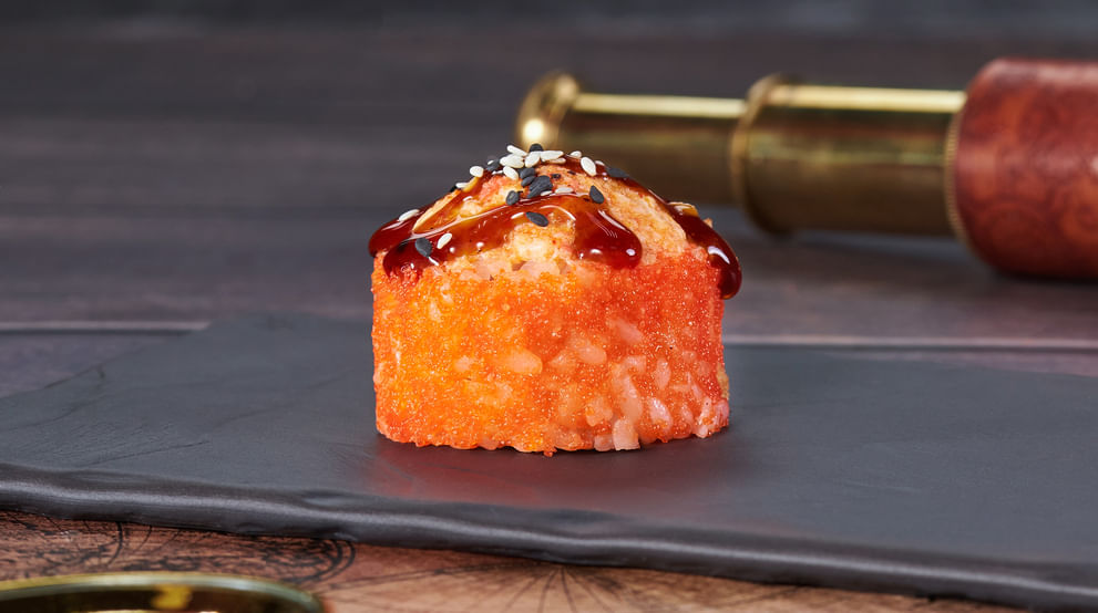 Блюдо Ролл Сингапур меню Мир Суши Ролл Сингапур - Роллы - Мир Суши, Томск