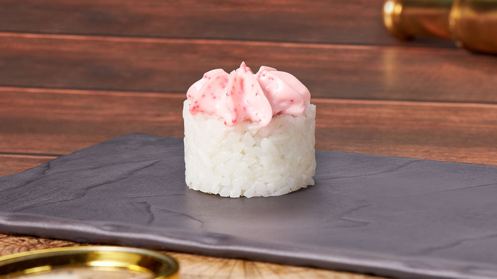 Блюдо Ролл Фудзияма с курицей меню Мир Суши Ролл Фудзияма с курицей - Роллы - Мир Суши, Ангарск