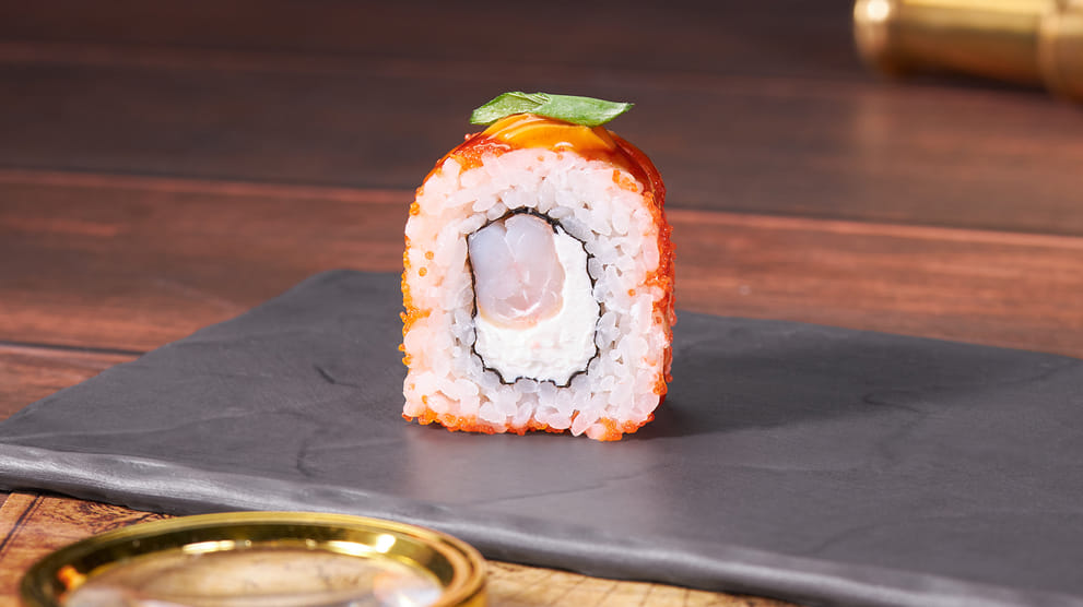 Блюдо Ролл Китайская креветка меню Мир Суши Ролл Китайская креветка - Роллы - Мир Суши, Мегион