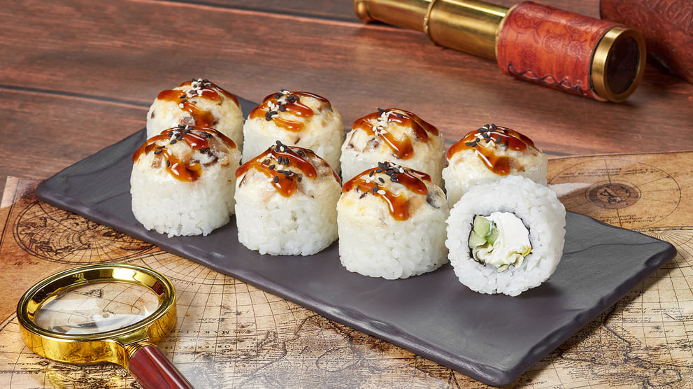 Блюдо Ролл Аргентина лайт меню Мир Суши Ролл Аргентина лайт - Роллы - Мир Суши, Томск