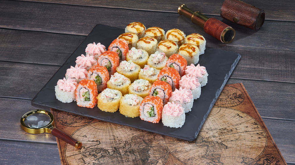 Блюдо Сет Авейру меню Мир Суши Сет Авейру - Сеты - Мир Суши, Подольск