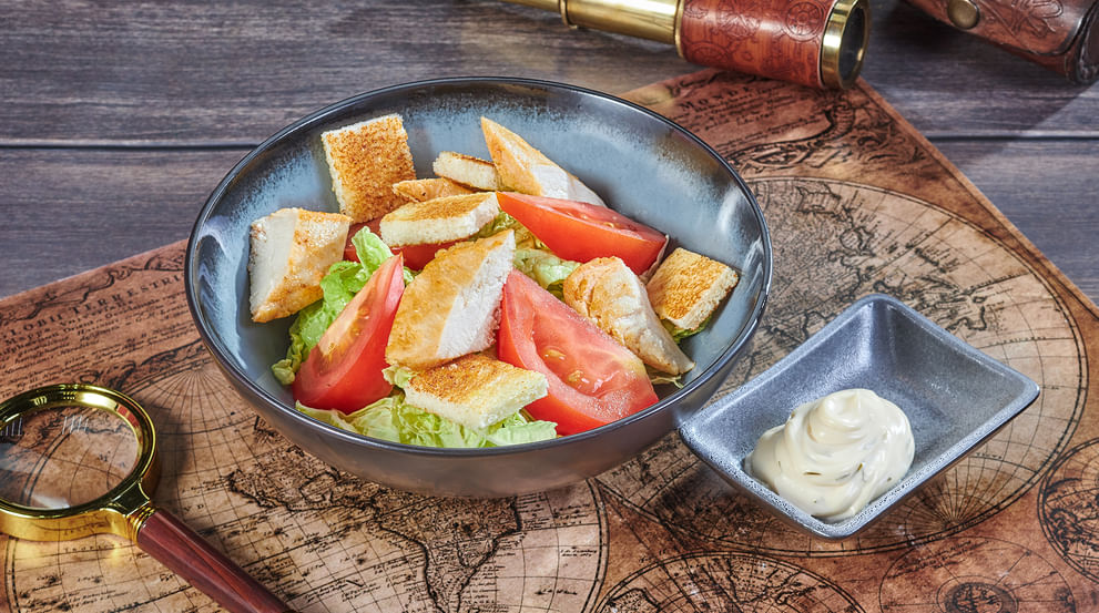 Блюдо Итальянский с курицей меню Мир Суши Итальянский с курицей - Супы и салаты - Мир Суши, Соликамск
