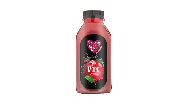 Блюдо Морс брусничный меню Мир Суши Морс брусничный Десерты и напитки в Томске