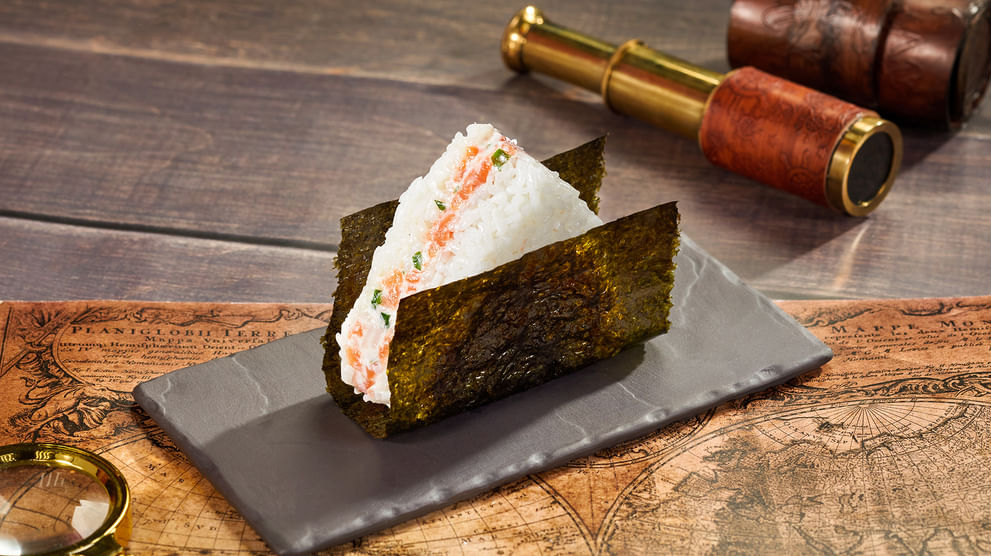 Блюдо Онигири Сеул меню Мир Суши Онигири Сеул - Закуски - Мир Суши, Северск