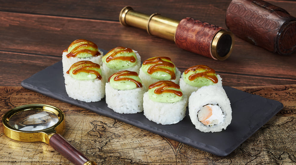 Блюдо Ролл Пермский меню Мир Суши Ролл Пермский - Роллы - Мир Суши, Барнаул