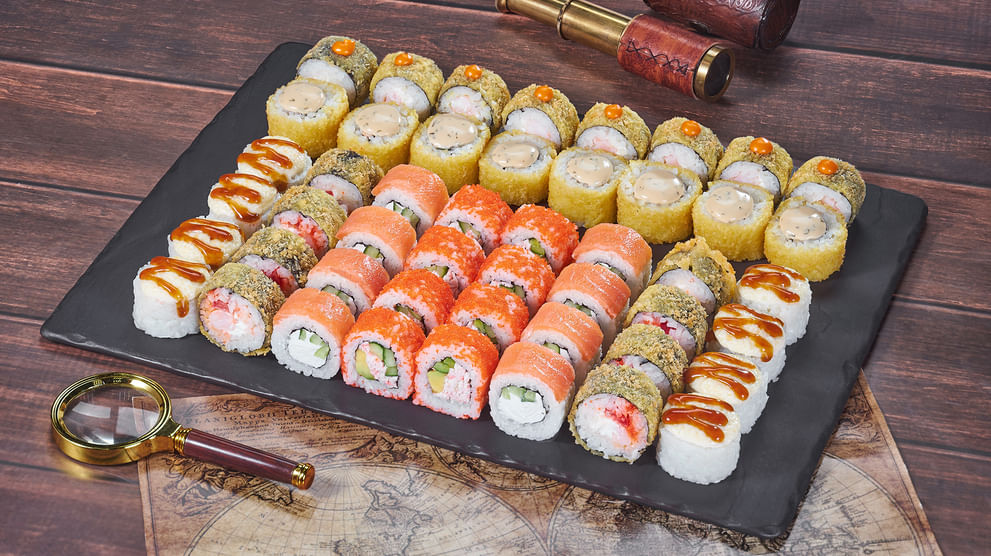 Блюдо Сет Мон-Реаль меню Мир Суши Сет Мон-Реаль - Сеты - Мир Суши, Нижневартовск