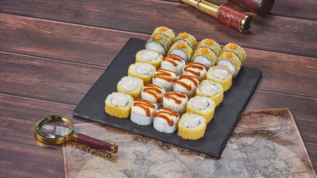 Блюдо Сет Ричмонд меню Мир Суши Сет Ричмонд Сеты в Подольске