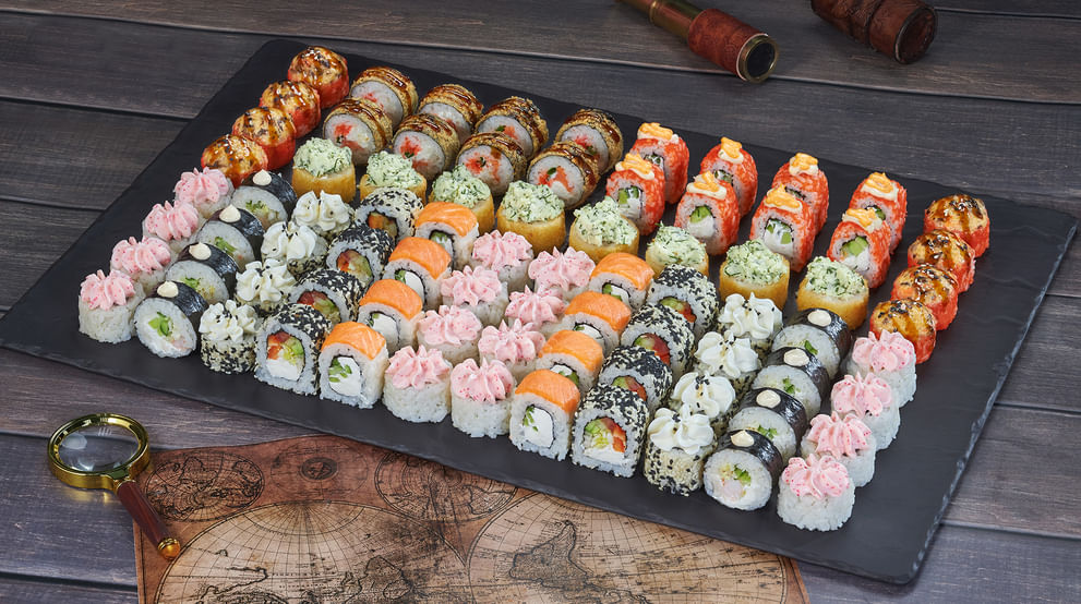 Блюдо Сет Севилья меню Мир Суши Сет Севилья - Сеты - Мир Суши, Красноярск