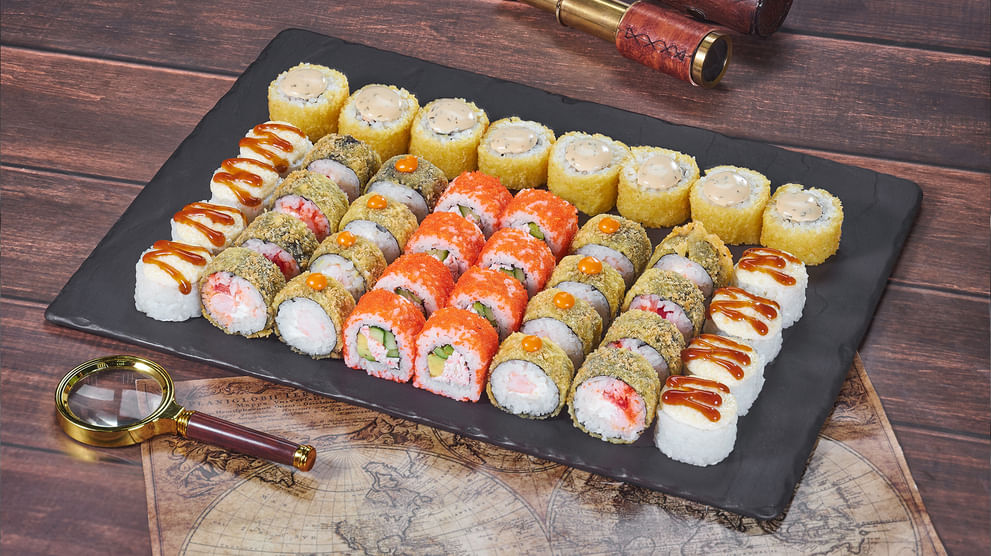 Блюдо Сет Ванкувер меню Мир Суши Сет Ванкувер - Сеты - Мир Суши, Барнаул