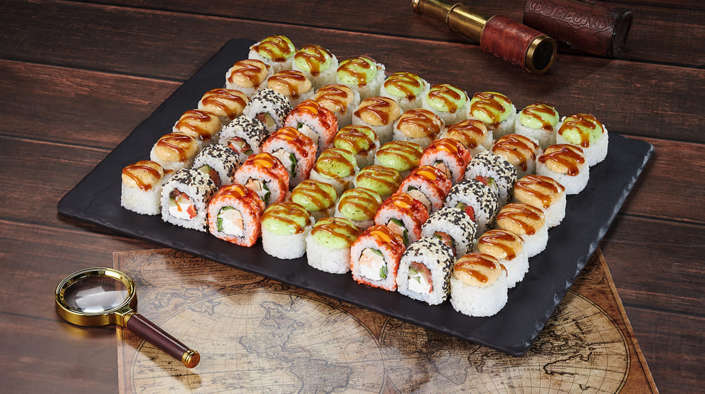 Блюдо Сет Венгрия меню Мир Суши Сет Венгрия - Сеты - Мир Суши, Барнаул